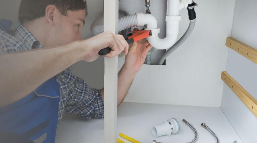 Local annual plumbing maintenance in Colome, SD